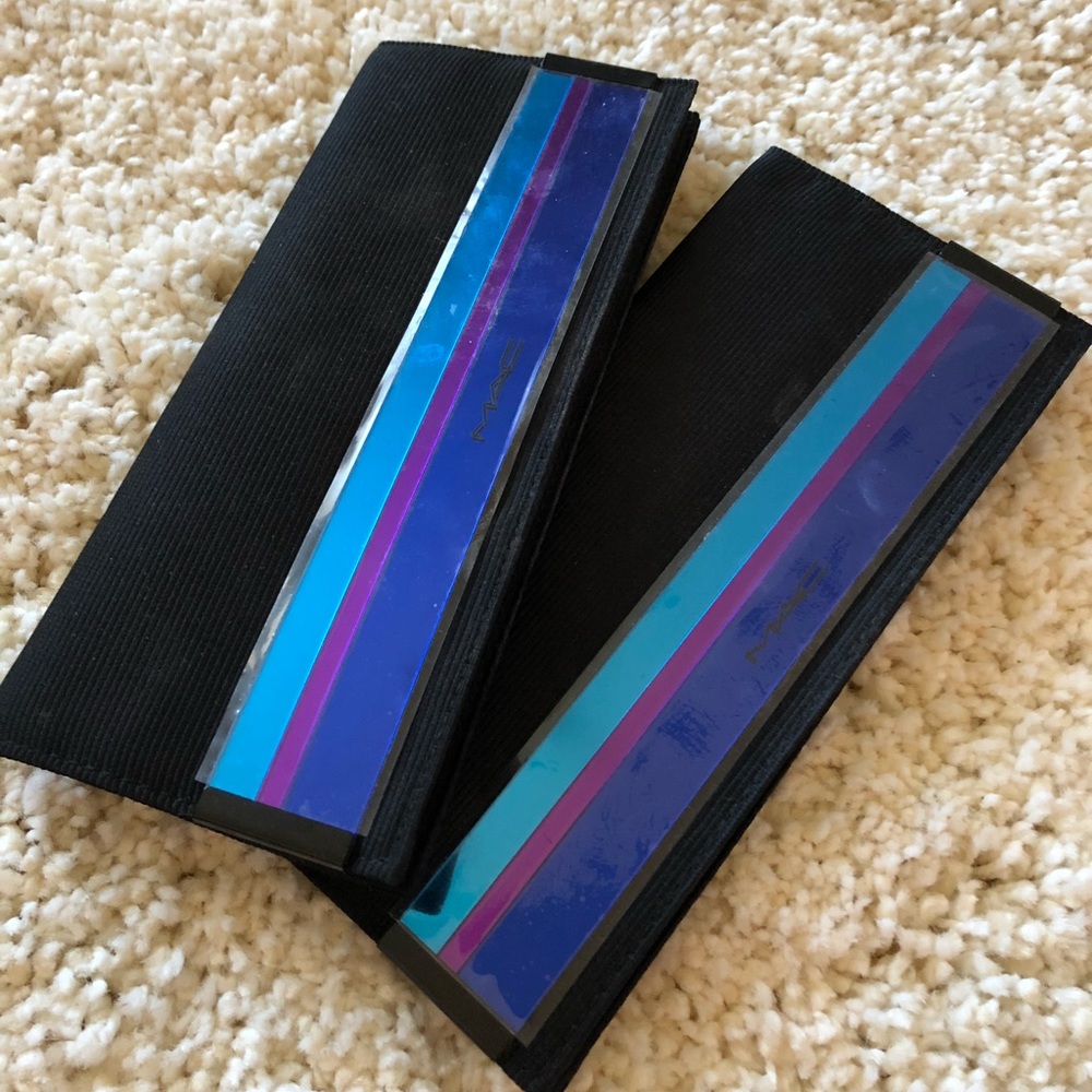 Two holiday MAC brush sets